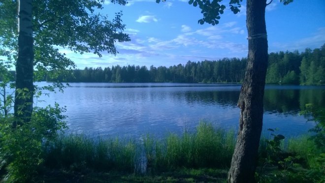Рыбалка на Медном Озере, Санкт - Петербургская область