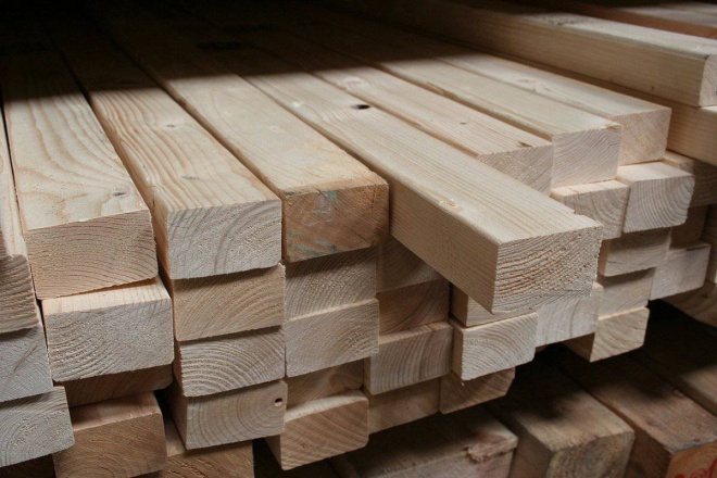 Приобрести пиломатериалы для строительства деревянных домов в Москве можно по приятным ценам